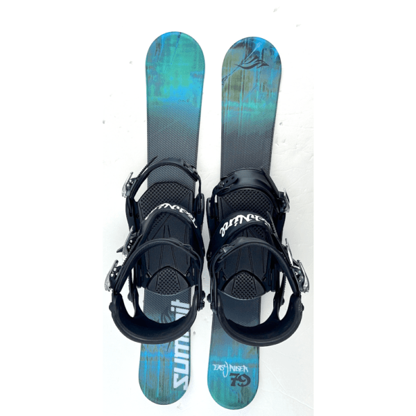 Summit Easy Rider 79 cm skiboards technine bindings