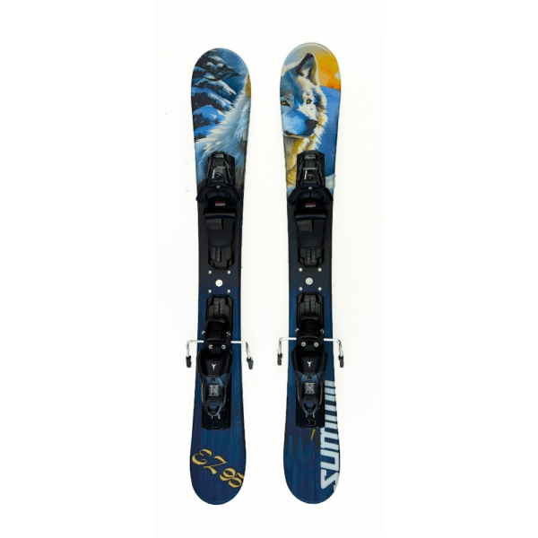 Summit EZ 95 cm WS skiboards atomic bindings