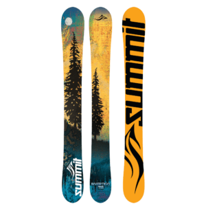 Summit Invertigo 118 cm YZ Rocker/Camber Skiboards