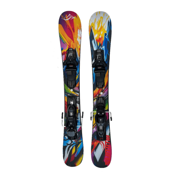 Summit Sk8 96 MS skiboards atomic bindings