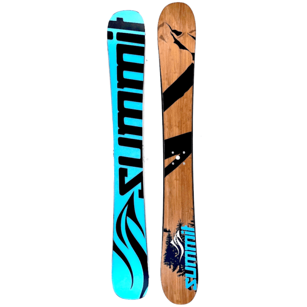 summit Bamboo Pro 110 skiboards bottom