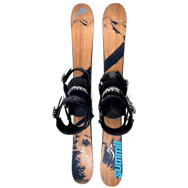 Summit Bamboo Pro 110 cm skiboards technine bindings