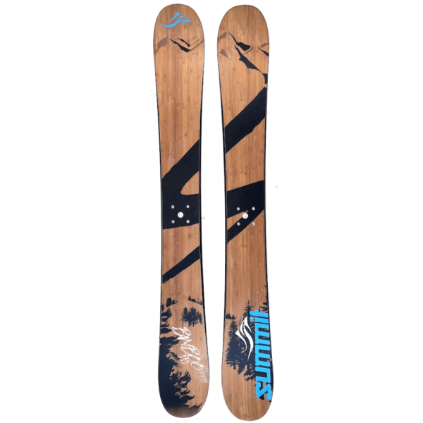 summit skiboards bamboo Pro 110 cm skiboards wo