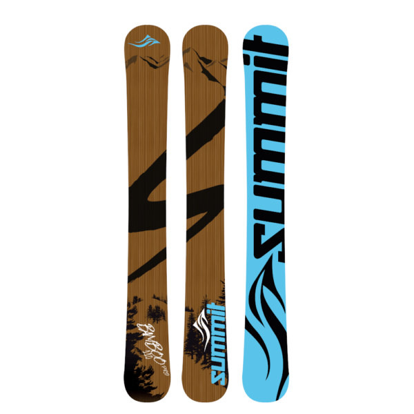 Summit Bamboo Pro 110 cm Skiboards 24 25