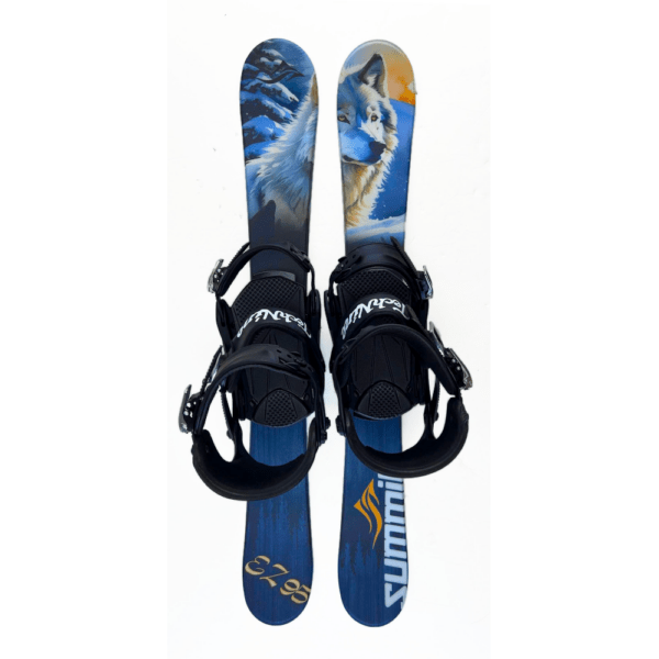 Summit EZ 95 cm Skiboards with Technine SB bindings