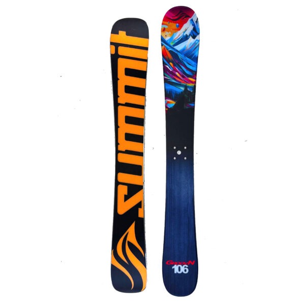 Summit Groovn 106 cm skiboards base