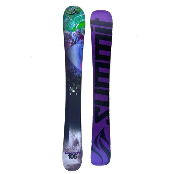 Summit Groovn 106 cm LE skiboards base