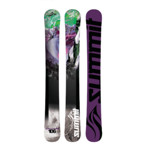 Summit GroovN 106 cm LE Rocker Camber Skiboards