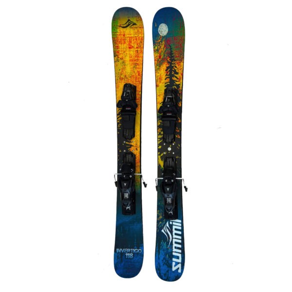 Summit Invertigo 118 cm Rocker skiboards atomic bindings