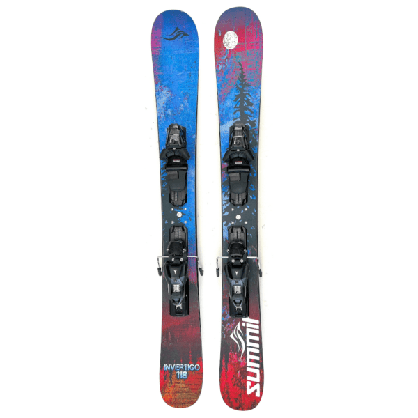 Summit Invertigo 118 cm RS skiboards atomic m10 bindings