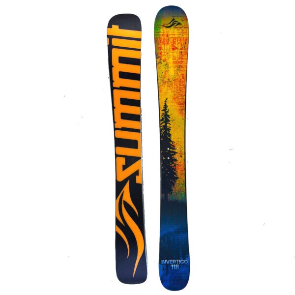 Summit Invertigo 118 cm Rocker Skiboards base