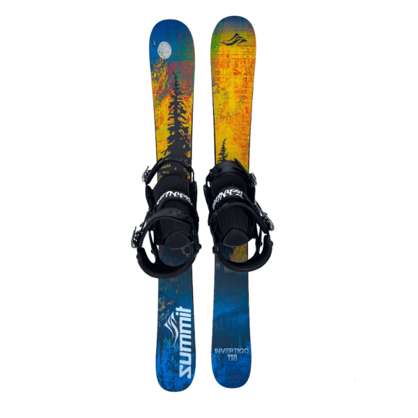 Summit Invertigo 118 cm Rocker Skiboards Technine Bindings