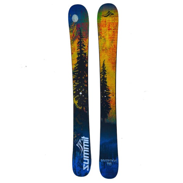 Summit Invertigo 118 cm Rocker Skiboards base