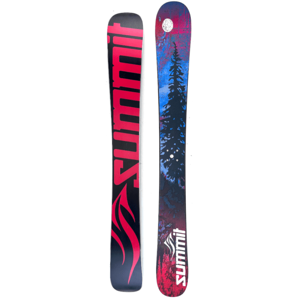 Summit Invertigo 118 cm RS skiboards base