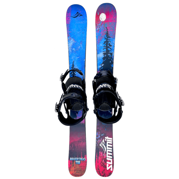 Summit Invertigo 118 cm RS skiboards technine snowboard bindings