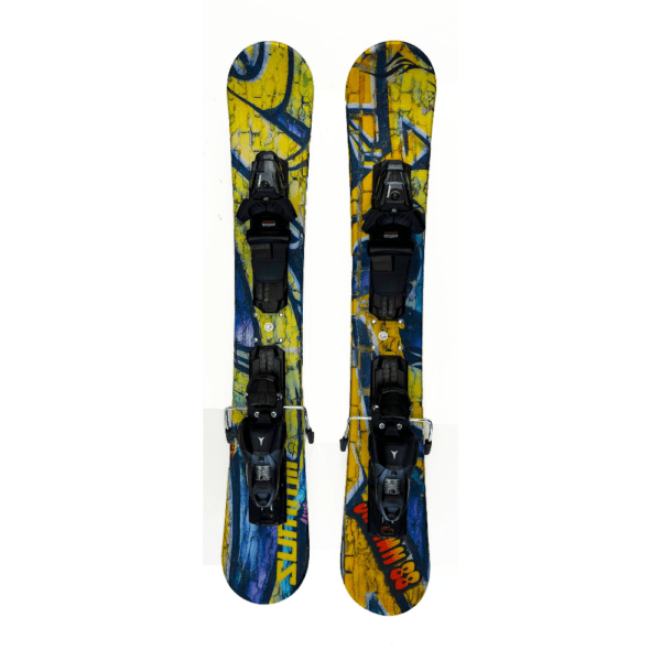 Summit Jammin 88 cm Skiboards atomic bindings