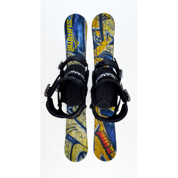 Summit Jammin 88 cm Skiboards Technine bindings