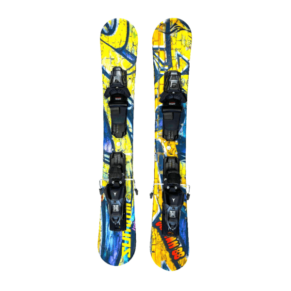 Summit Jammin 88 cm skiboards atomic m10 bindings