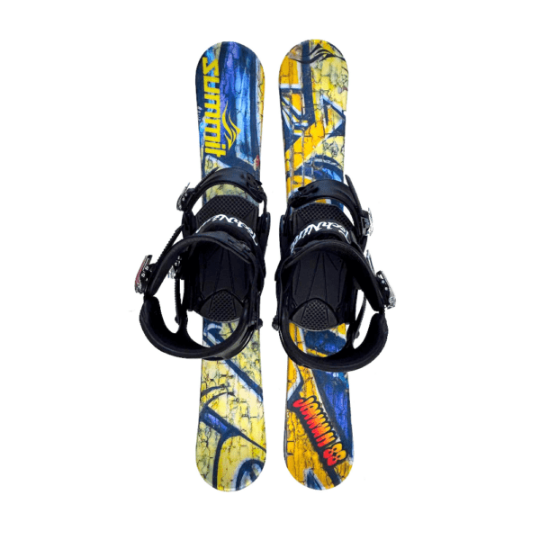 Summit Jammin 88 cm skiboards technine bindings