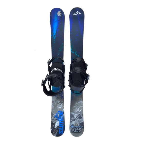 Summit Marauder 125 cm BX Twin skiboards technine bindings