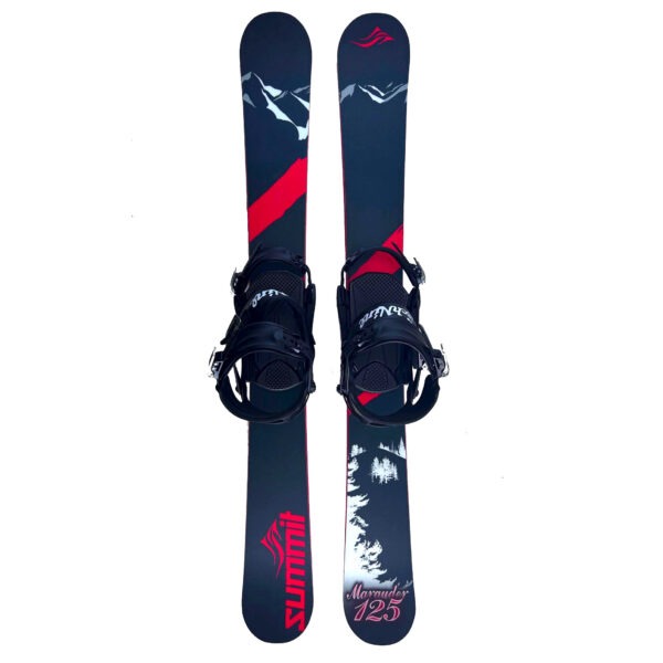 Summit Marauder 125 cm RS Twin skiboards technine bindings