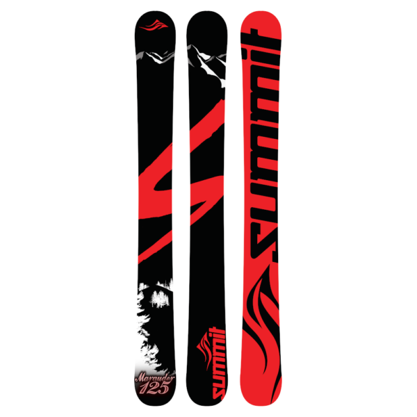 Summit Marauder 125 cm RS Skiboards