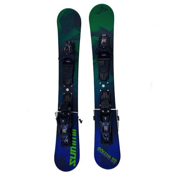 summit rollin 88 cm skiboards atomic bindings