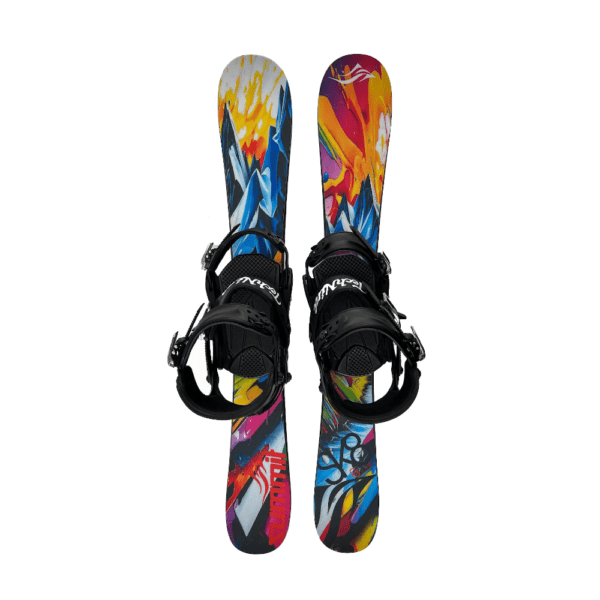 Summit SK8 96 cm MS Rocker Camber Skiboards - Image 3