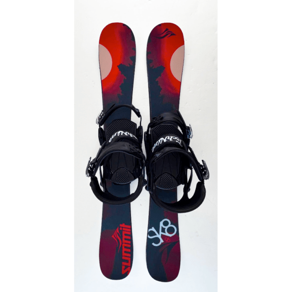 summit skiboards sk8 96 cm rt technine SB bindings