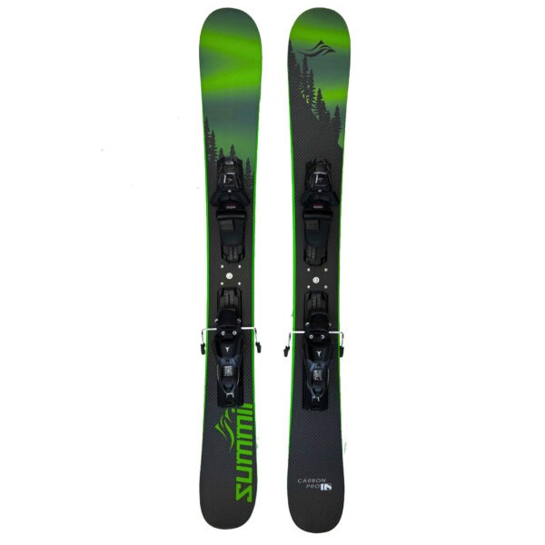 Summit Carbon Pro 118cm Rocker Skiboards atomic bindings