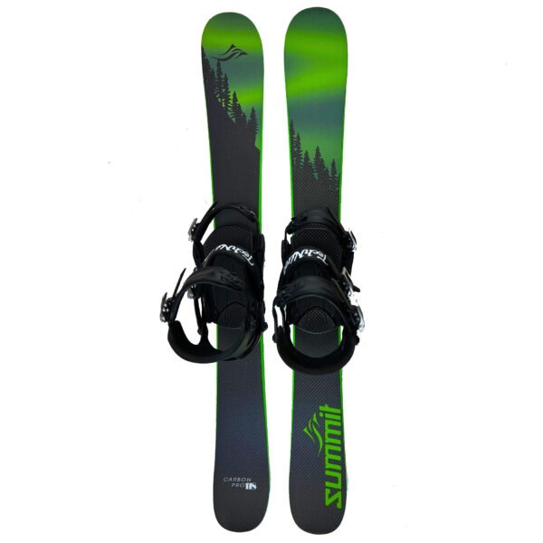 Summit Carbon Pro 118cm Rocker Skiboards Technine bindings