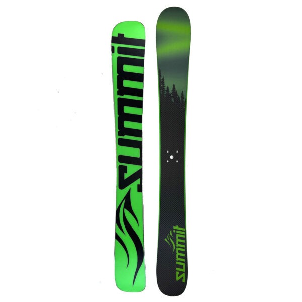 Summit Carbon Pro 118cm Rocker Skiboards base