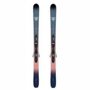 Rossignol Adult Short Skis with adjust bindings