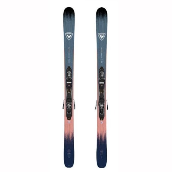 Rossignol Adult Short Skis with adjust bindings