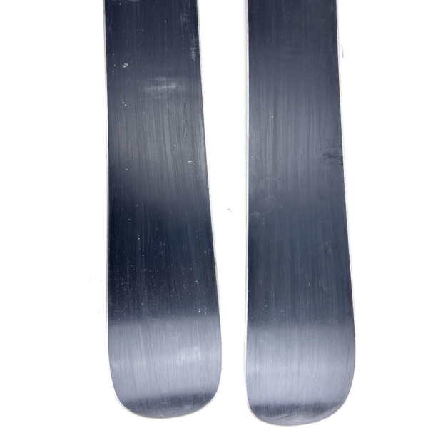 Line Pro 98 cm Skiboards with Pivogy Ski Bindings bases