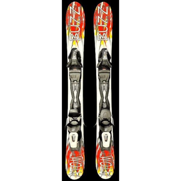 buzz skis white hot