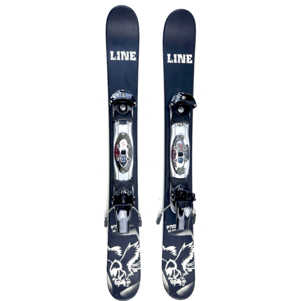 Line Pro 98 cm Skiboards with Pivogy Ski Bindings