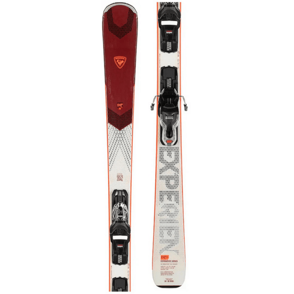 Rossignol Experience 76 RL 128 cm Adult Skis with Ski Bindings crop