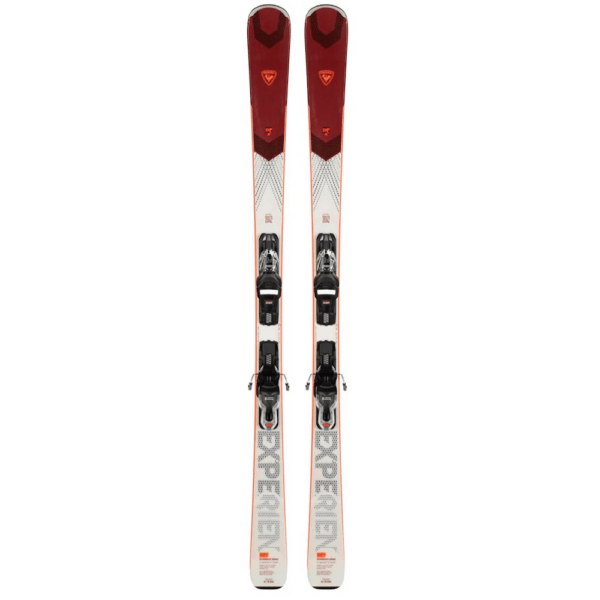 Rossignol Experience 76 RL 128 cm Adult Skis with Ski Bindings