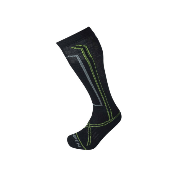 Lorpen ski socks unisex black