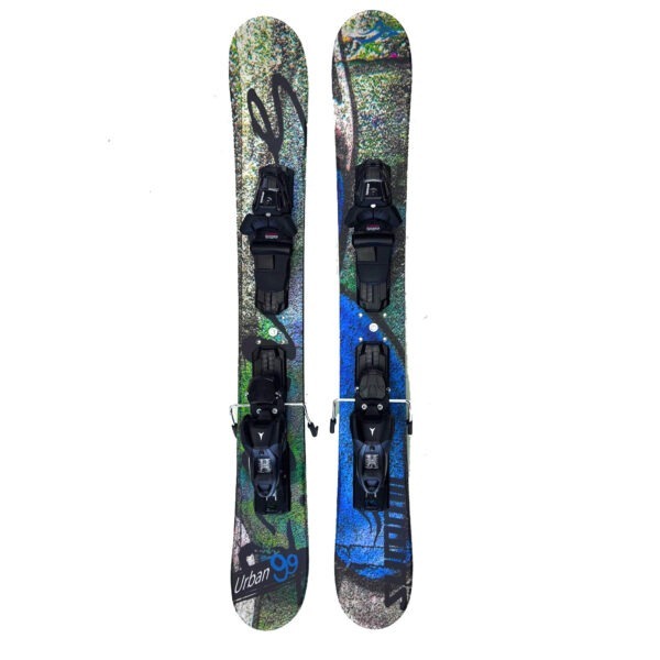 Summit Urban 99 cm skiboards atomic bindings