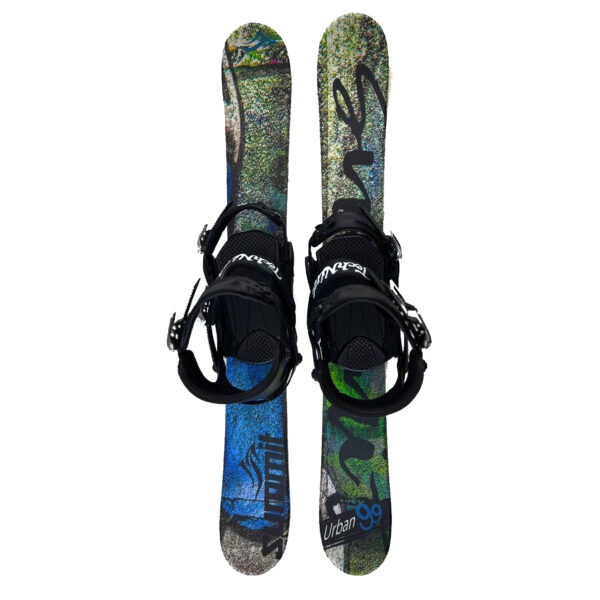 Summit Urban 99 cm skiboards technine bindings