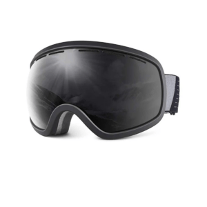 Snowledge Backflip Black Frame/Black Mirror lens goggles