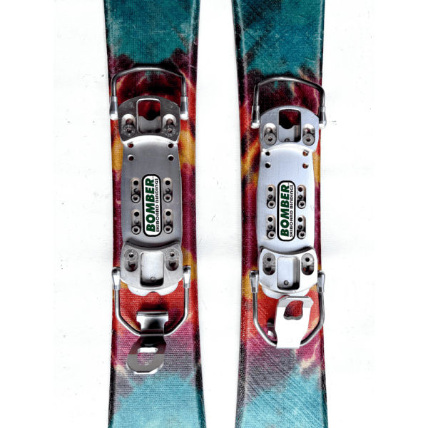 Skiboards Journey Twin tip bomber bindings