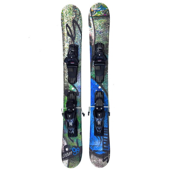 Summit Ecstatic Urban 99 cm skiboards m10 bindings