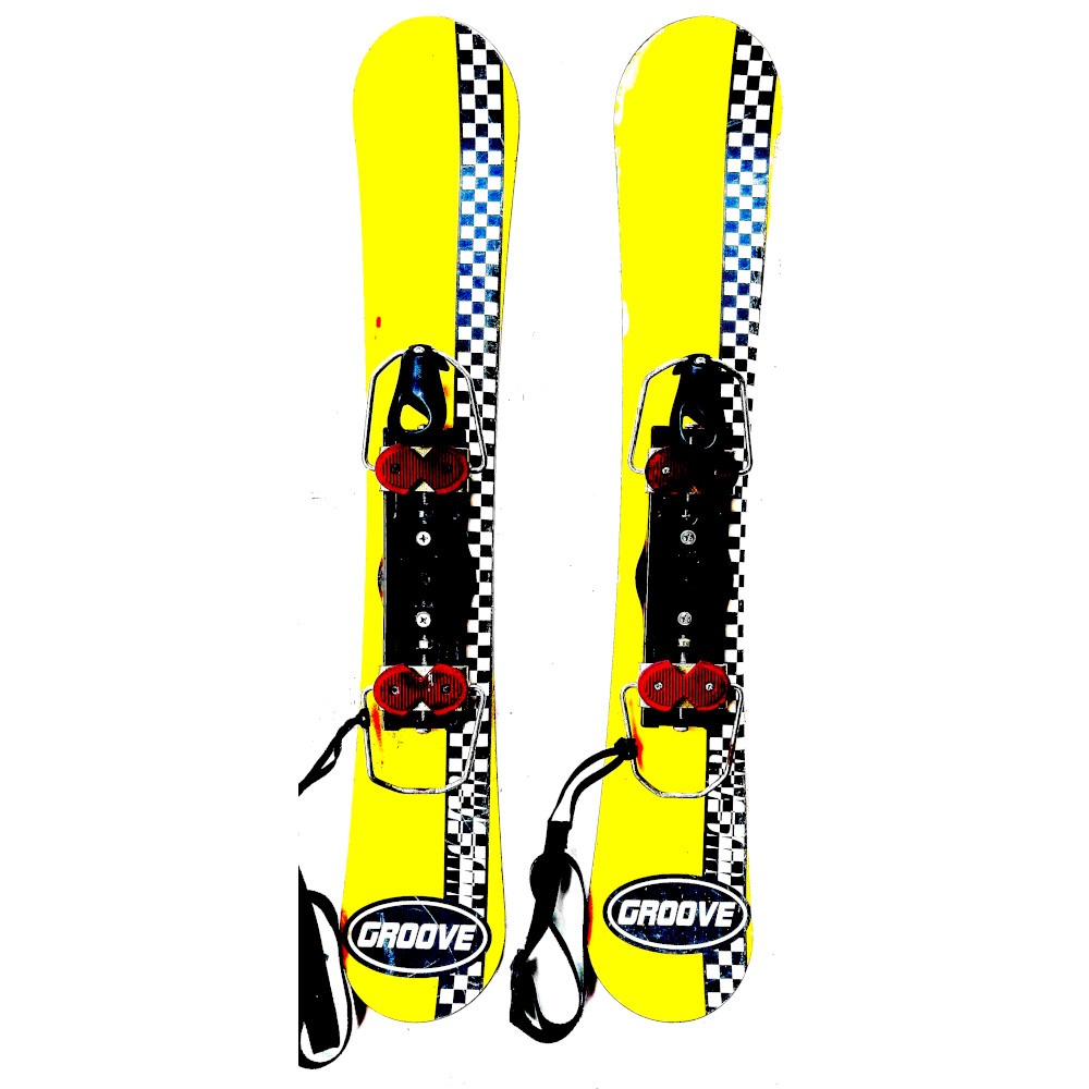 Groove Taxi Skiboards 82 cm with bindings used