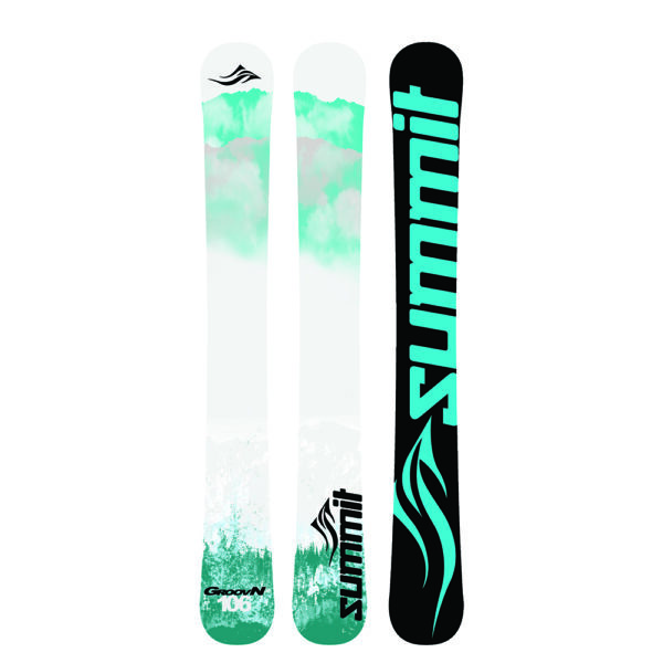 Summit GroovN 106 cm ICE skiboards tops