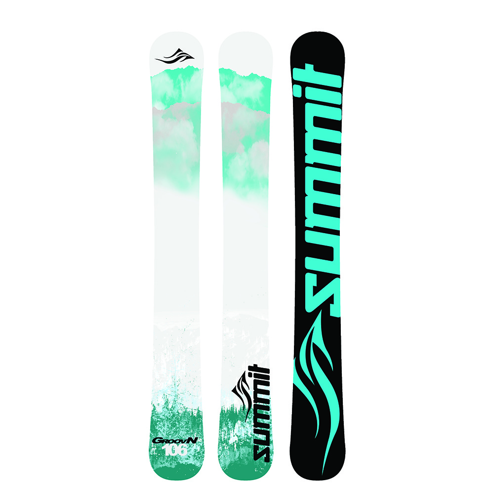 Summit GroovN 106 cm ICE skiboards tops