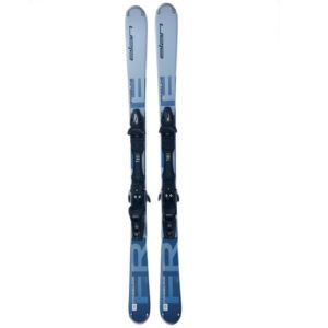 Elan Freeline 135 cm Skis Skiboards Step-in Release Bindings