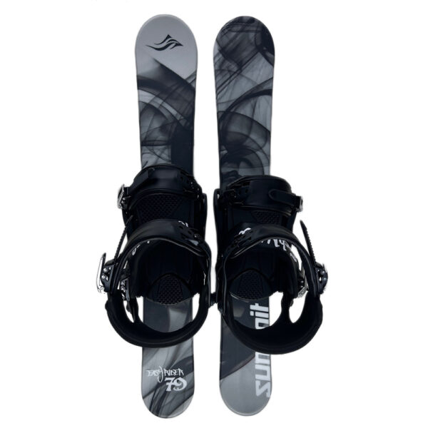 Summit Easy Rider 79 cm Skiboards Wtih Technine Snowboard Bindings